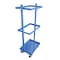Vestil Multi-Tier Cart, 3 Shelf, 200 lb., Steel, 300 lb Load Capacity, 3 Shelves, 19.0625" W TSCT-3 - alternate 2